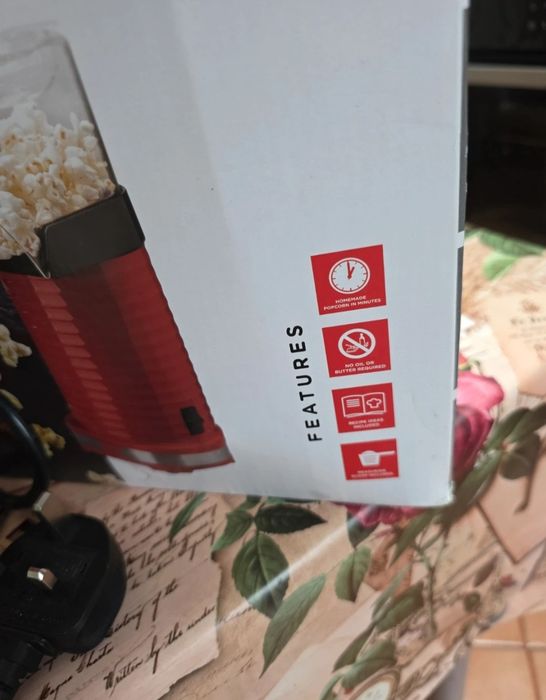 Vand aparat de popcorn