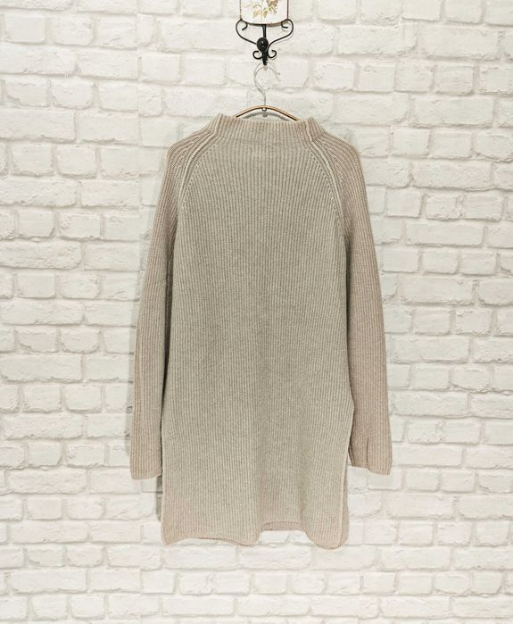 Massimo Dutti Алпака бленд дамска туника / Пуловер размер М