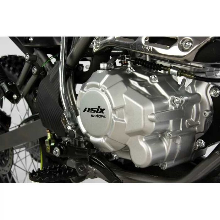 Motocicleta Cross/EnduroAsix Defender XB82,250cc,roti 21/18negru/porto