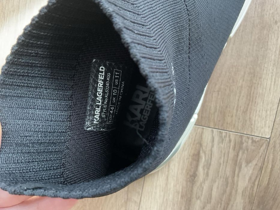 Karl Lagerfeld обувки сникърси чорап мъжки 44 номер