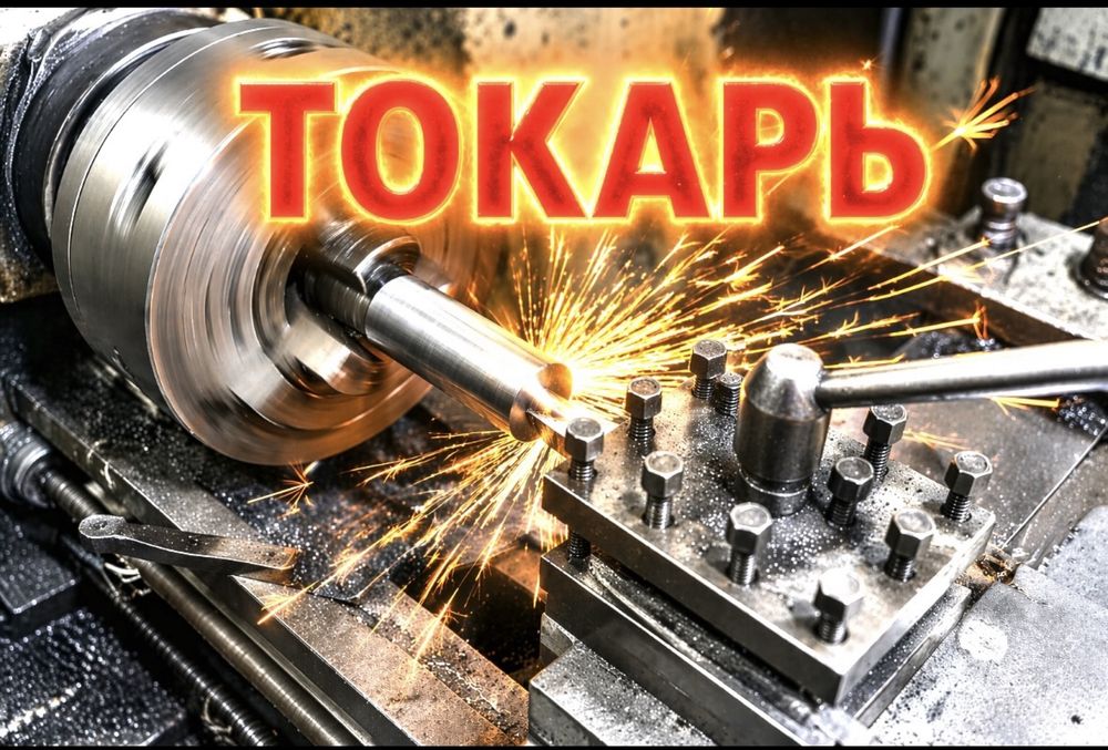 Токарь недорого токарные работы фрезерные работы сверление