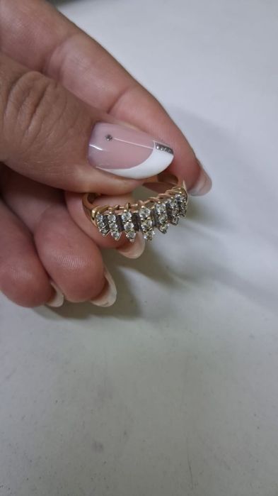 Кольцо и сережки