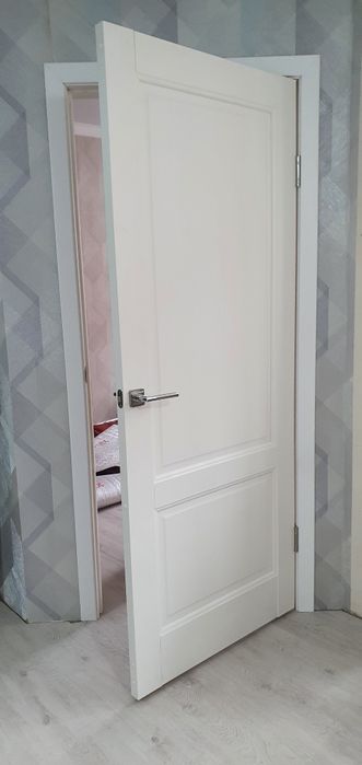 Установка межкомнатных дереи