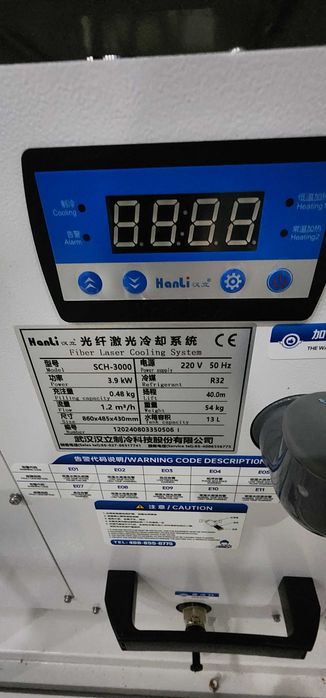 Лазерный сварка на 3000вт. Источник MAXPOTONIC.  3/1