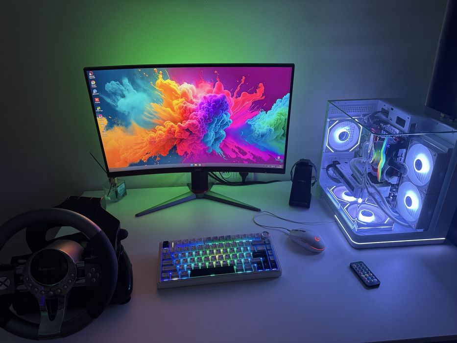 Продам компьютер intel  i7 13700/ RTX 5060 ti
