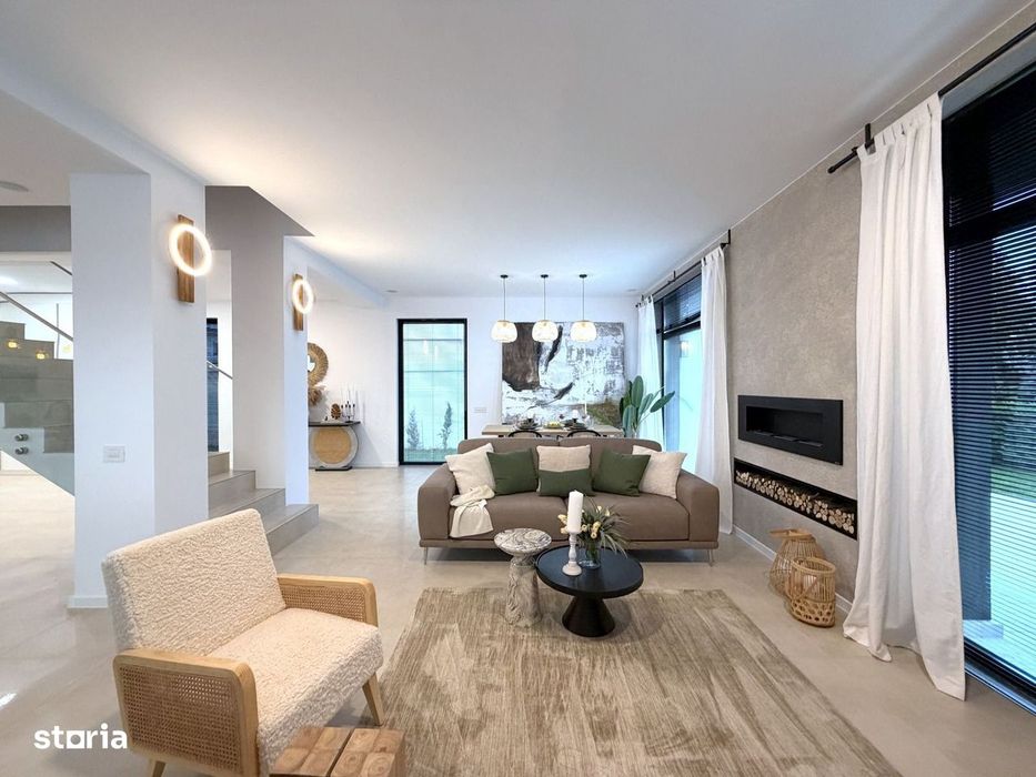 Proprietate nordica unica | spatii aerisite si finisaje high-class | C