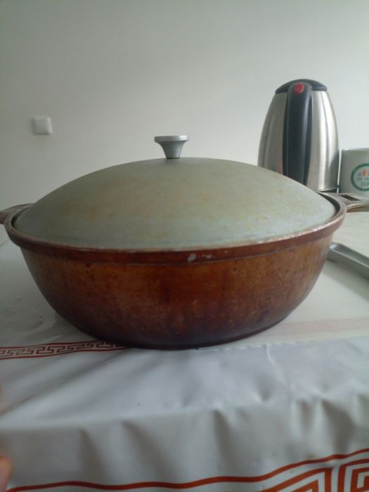 Сковородка для еды казанчик