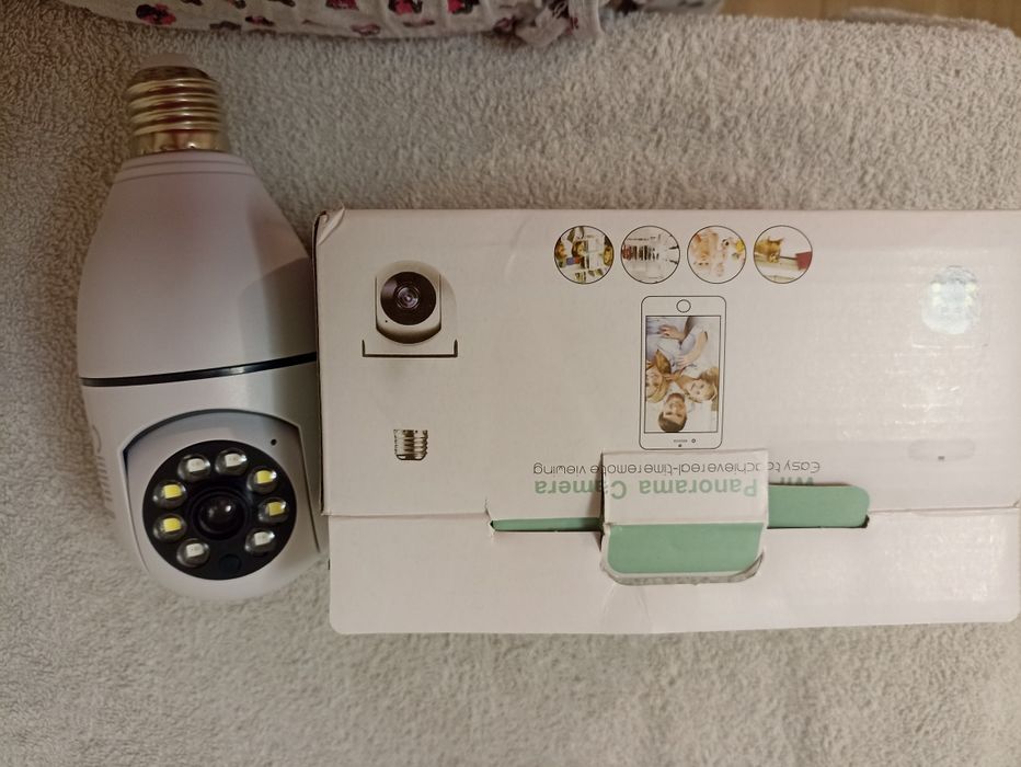 Camera panorama Wifi noua