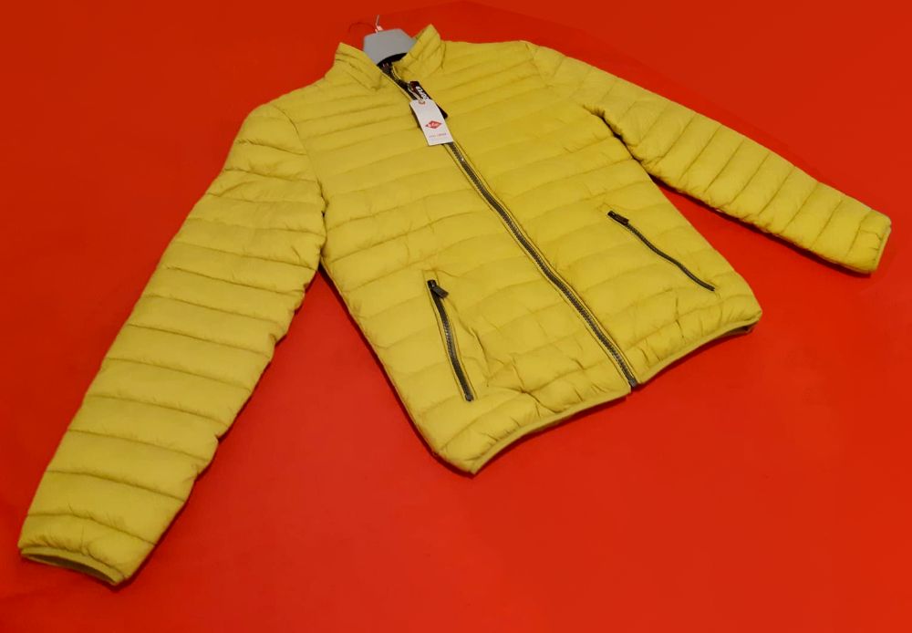 Geaca noua Lee Cooper verde/galben neon/Galben canar