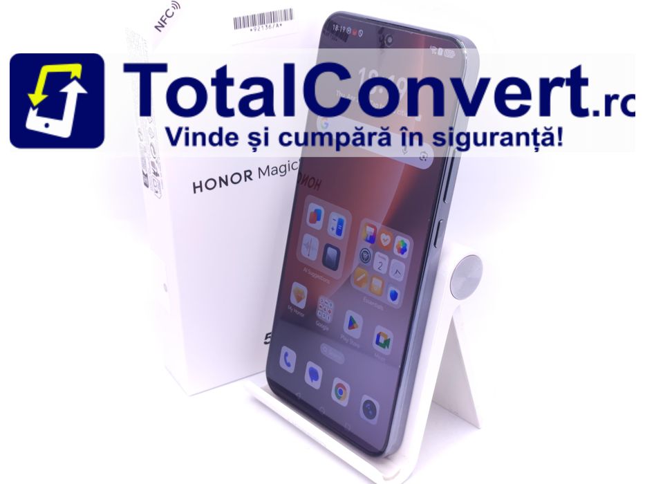 Honor Magic8 Lite 256GB Midnight Black 8GB, Garantie 24 luni | #D92136