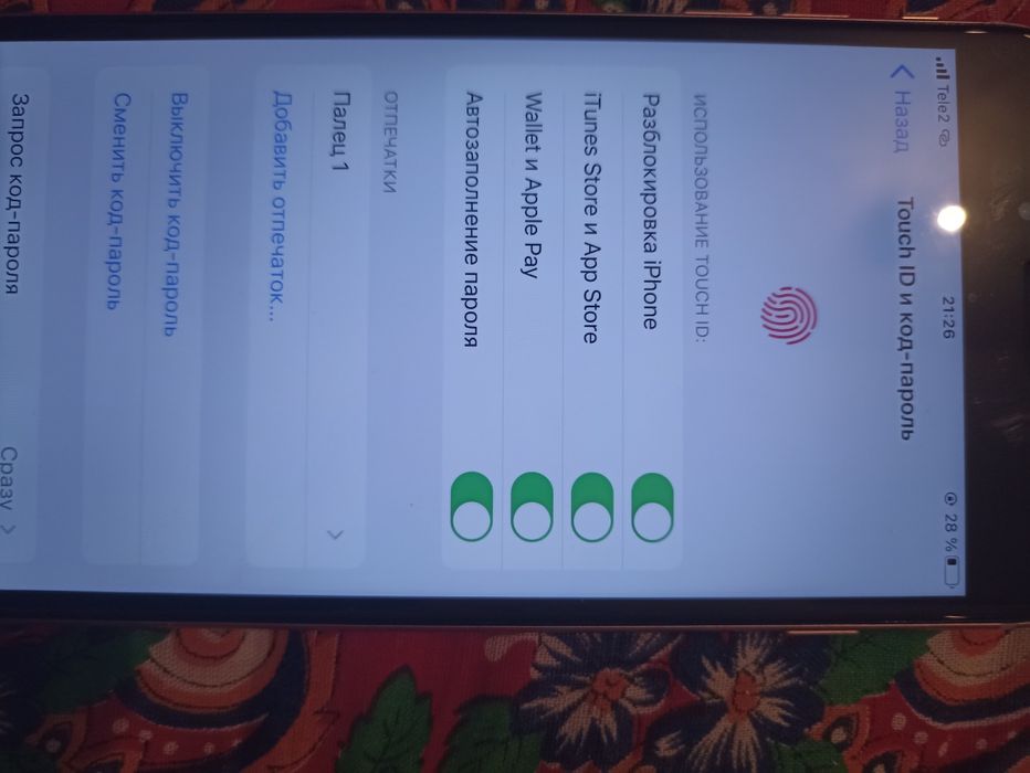 Айфон 8+ обмен либо 30000тг