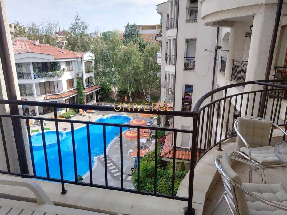 2+1 в центъра на Слънчев бряг #5013