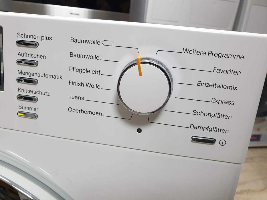 9кг Пара Miele Сушилня с термопомпа Миеле 12м Гаранция