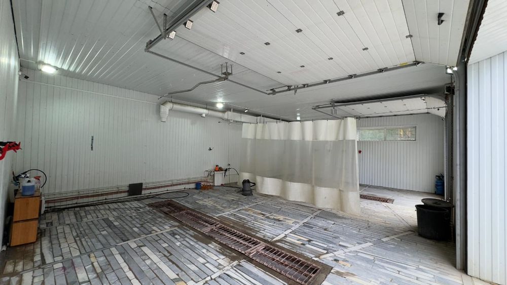 Продам здание автомойка