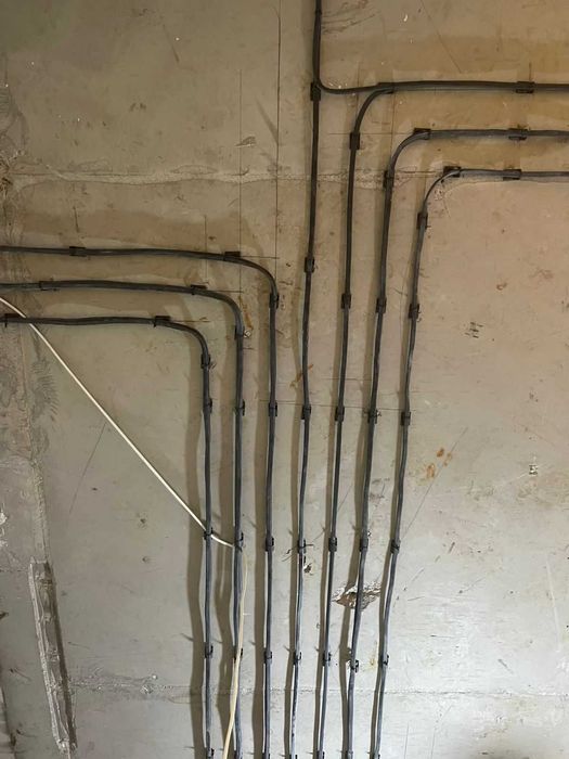 электромонтажные работы