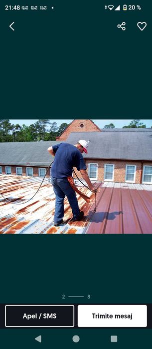 Vopsim tablă pe casă peste tot în țară