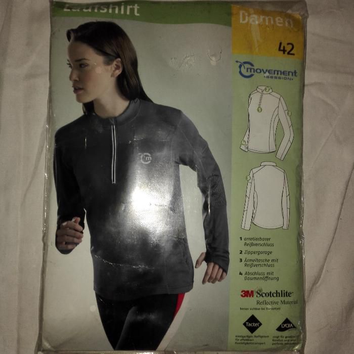 Bluza dama sport Laufshirt marime 42
