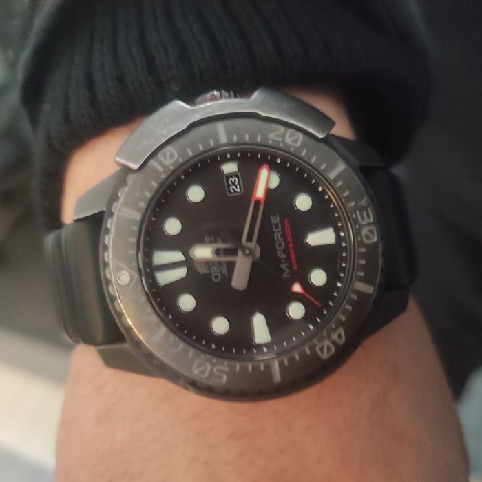Orient m force automatic