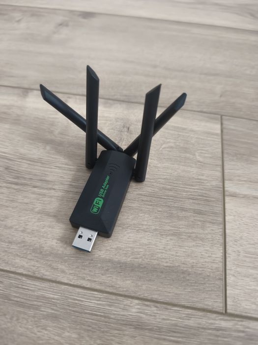 Wifi dual band usb adaptor