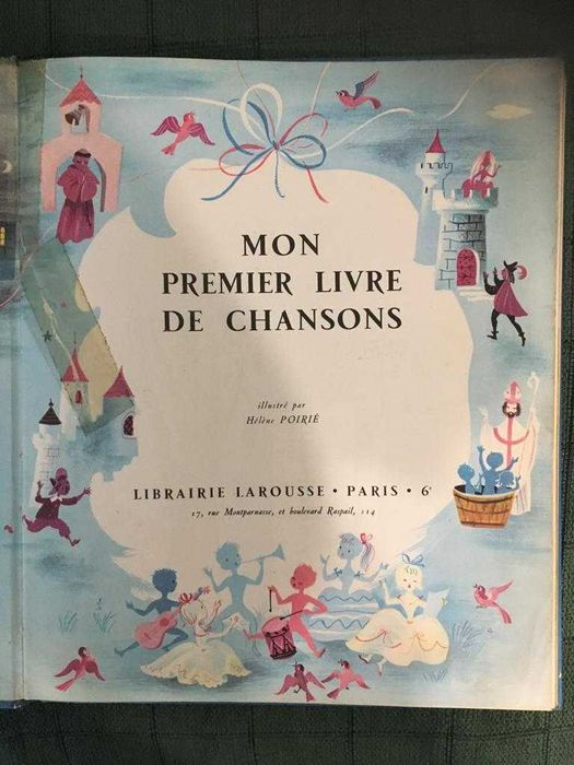 Larousse de Baza si o Veche Culegere de Algebra - Toate in Franceza