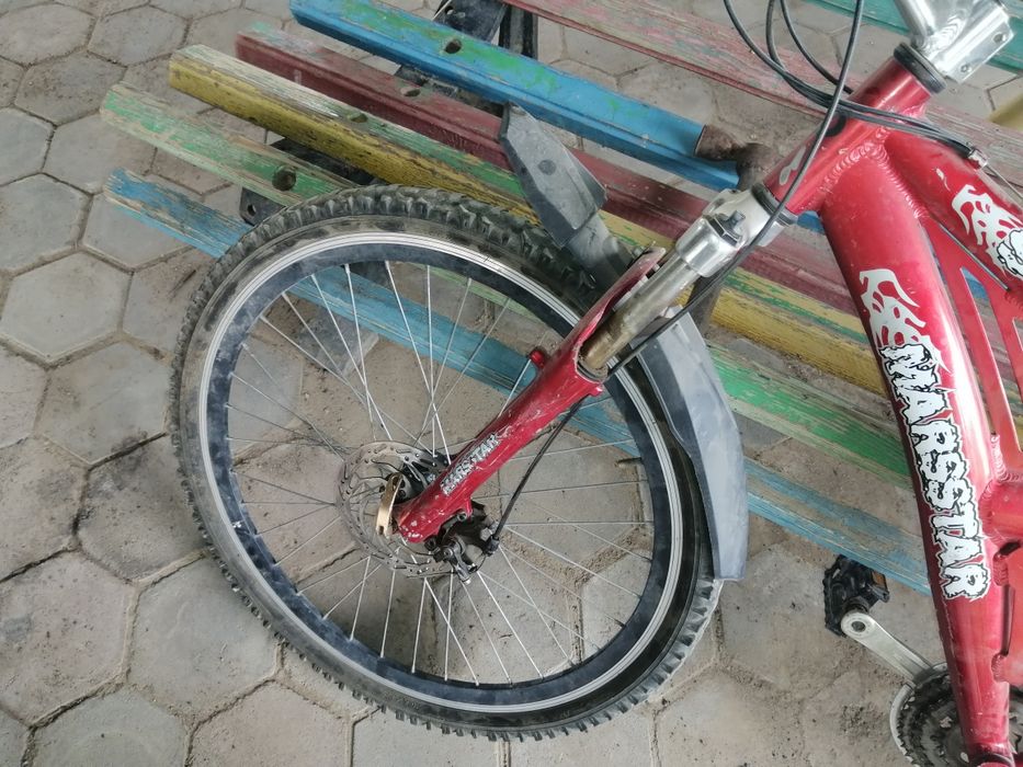 Японский велосипед