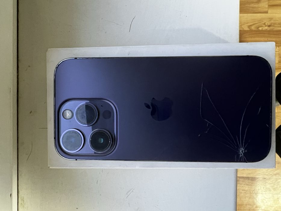 14про 128гб каробка есть