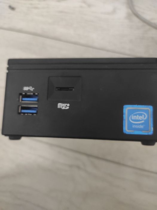 Мини пк Gigabyte ssd 120gb