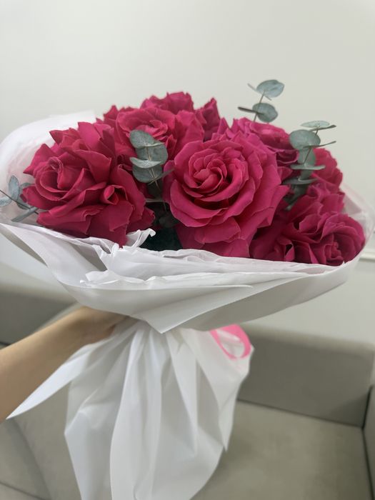 Букет цветов евророзы