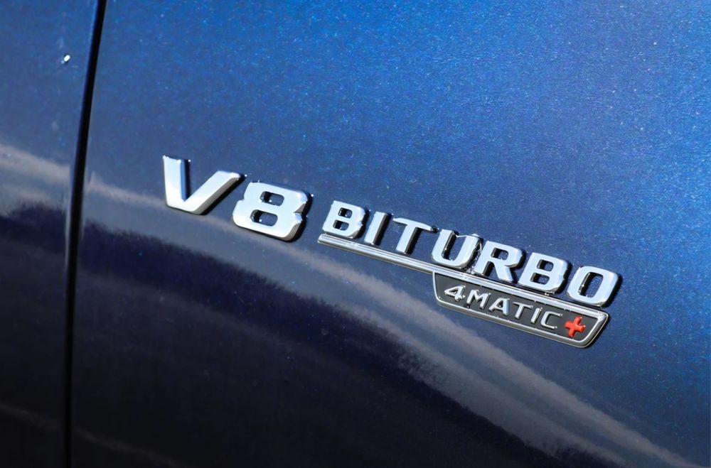 Емблеми V8BITURBO, BITURBO4MATIC / Надпис V8BITURBO4MATIC за Mercedes
