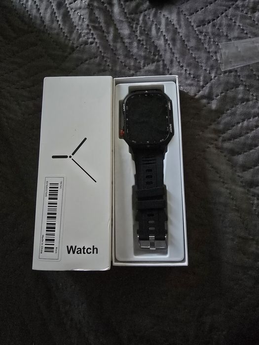 Smart watch user manual