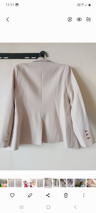 Продаю Пиджак  бежевый