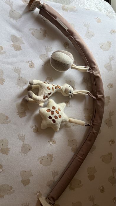 Сгъваема кошара/ Foldable baby cot Sophie la Giraffe