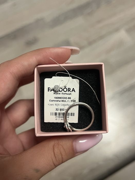 Продам кольцо пандора