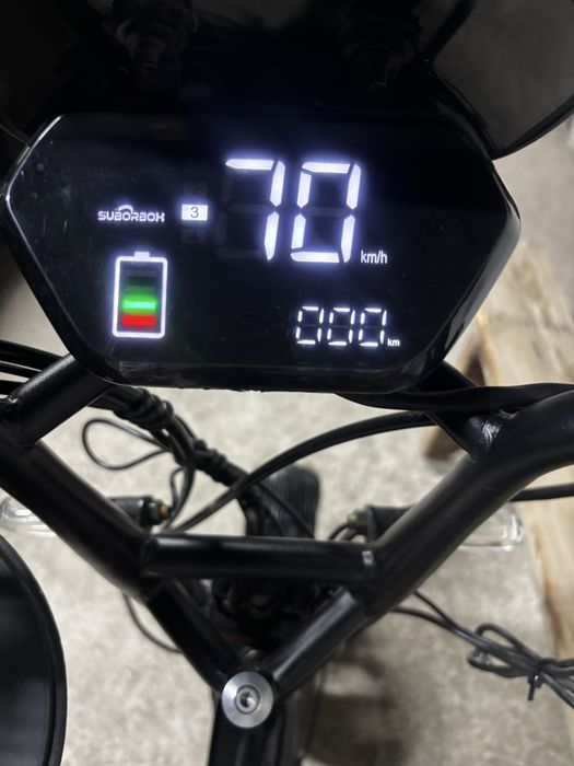 электровелосипед keruen 800w