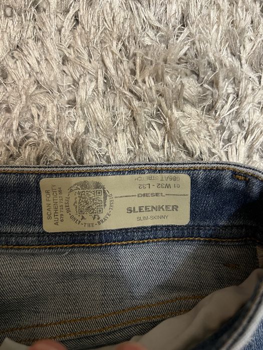 Мъжки дънки Diesel W32 L32