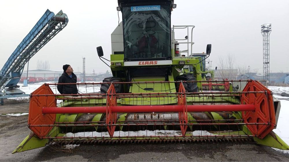 Claas kombaynlar