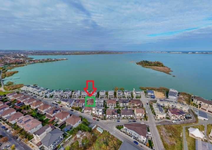 Închiriez casă în Ovidiu – lângă faleză, vedere la lac