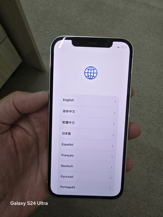 iPhone 12 pro silver 128 gb