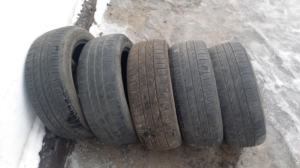 Продам летние резины на 15