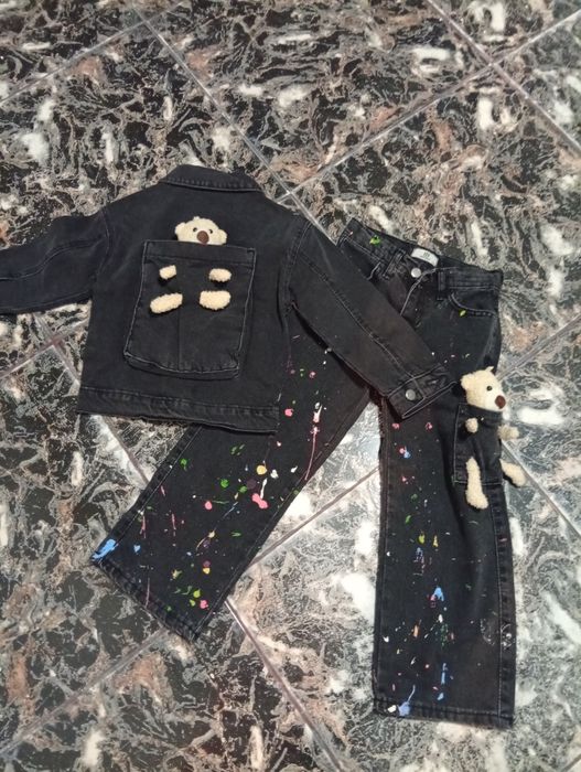 Costum de blugi pt fetițe!
