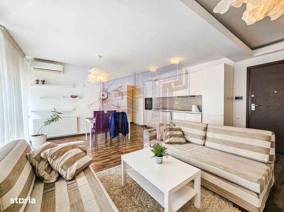 Vanzare 3 camere , bloc nou, Grozavesti – metrou 2 minute