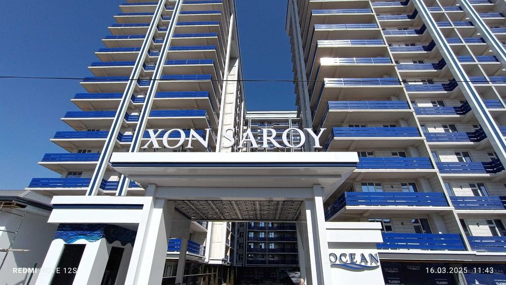 Xon saroy ocean (okean) 2/14/16 64.8kv sotiladi TEZDA SOTILADI !