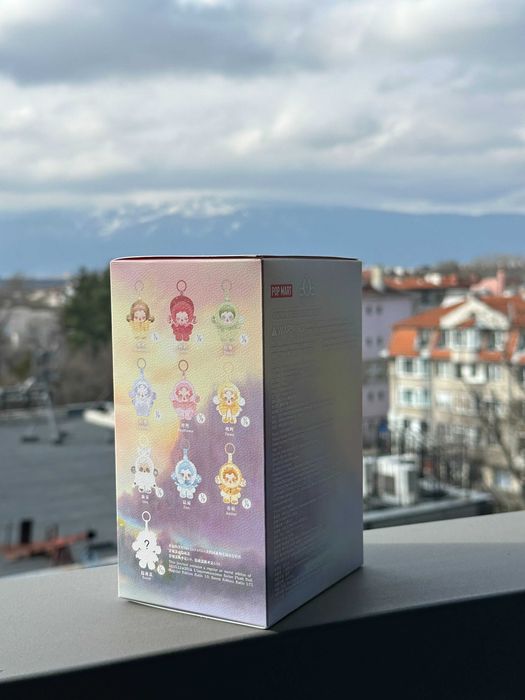 Оригинален SKULLPANDA Winter Symphony – неотворена blind box