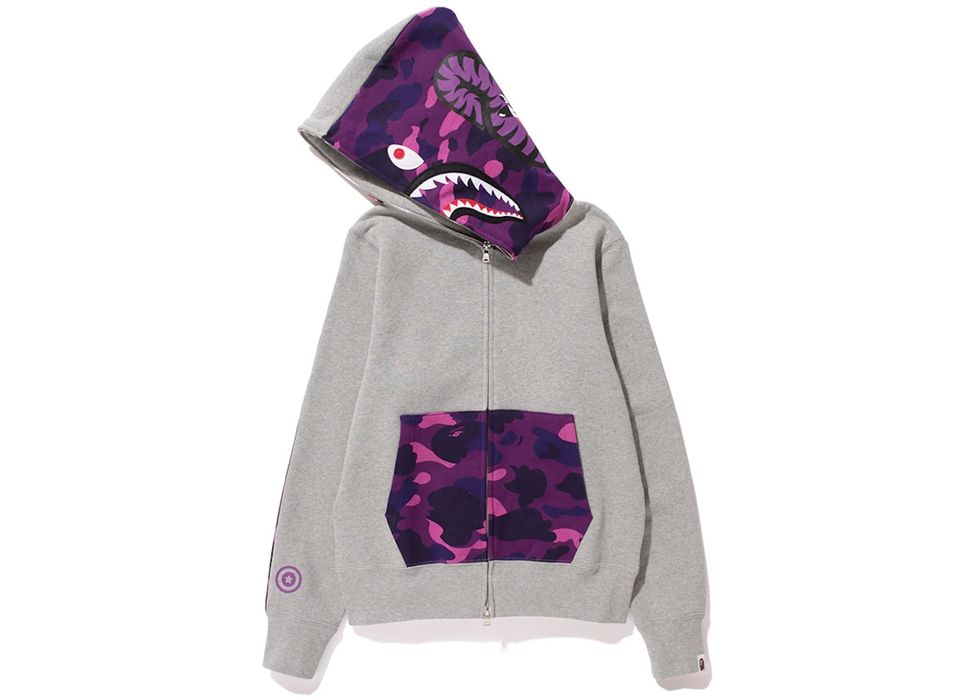 Редкая кофта bape shark ориг