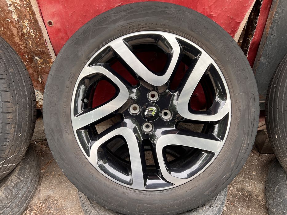 17” 4x100 6.5j et40 Джанти за Рено Captur.