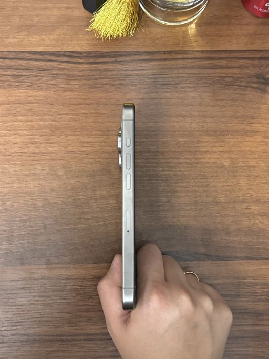 Iphone 15 pro 256 / 2ta sim kartali