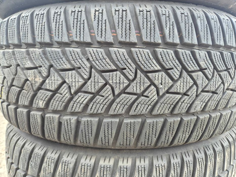 4 Anvelope M+S - 215/55/17 - DUNLOP - CA UNELE NOI - DOT 2017 !