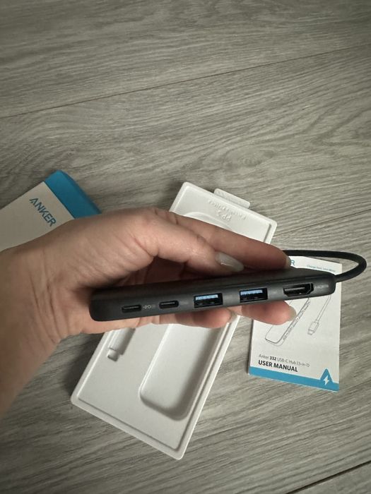 NOU!!! Anker USB C hub 5 in 1