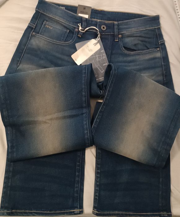 Ново дънки Gstar 3301 staight
