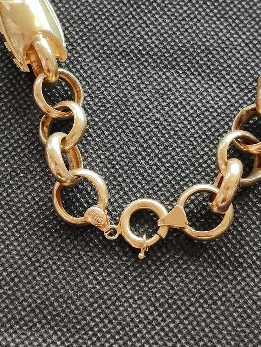 Златен мъжки синджир 41.98гр-14к